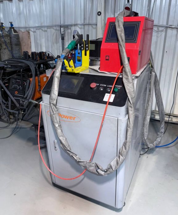Установка лазерной сварки, очистки и резки B-POWER 3 в 1