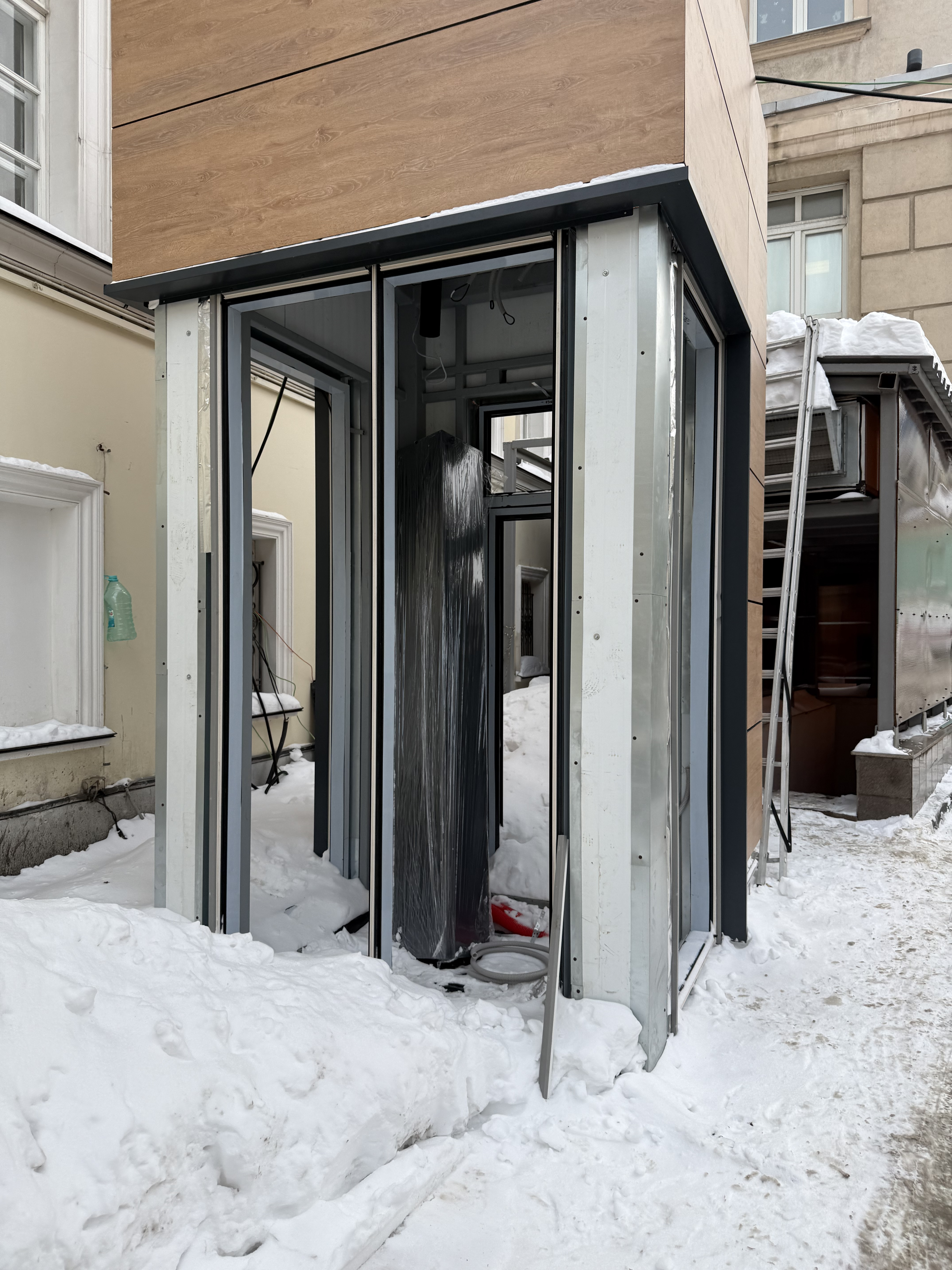 КПП Большая Полянка 22 Рошаля
