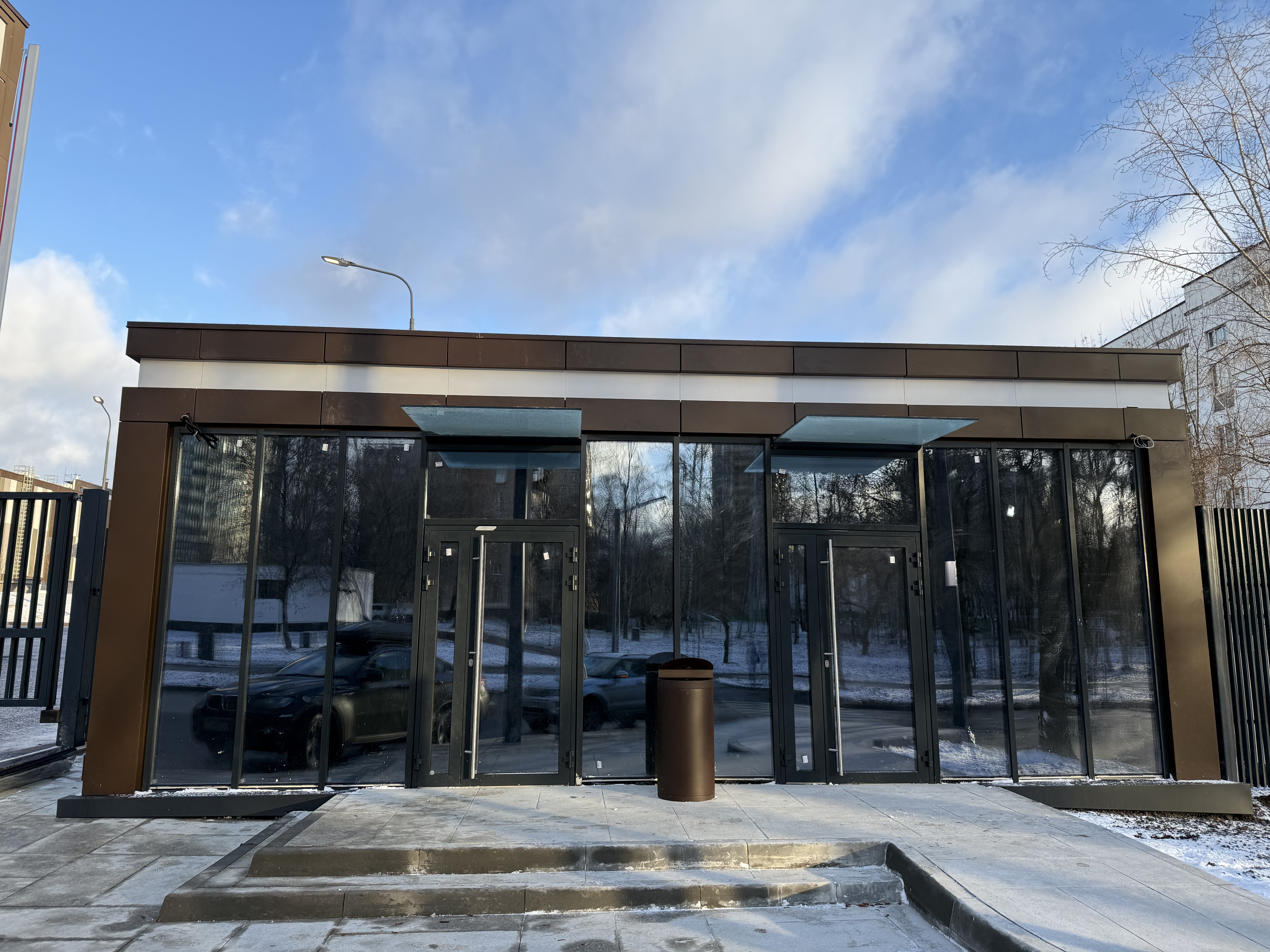 Павильоны Киностудия