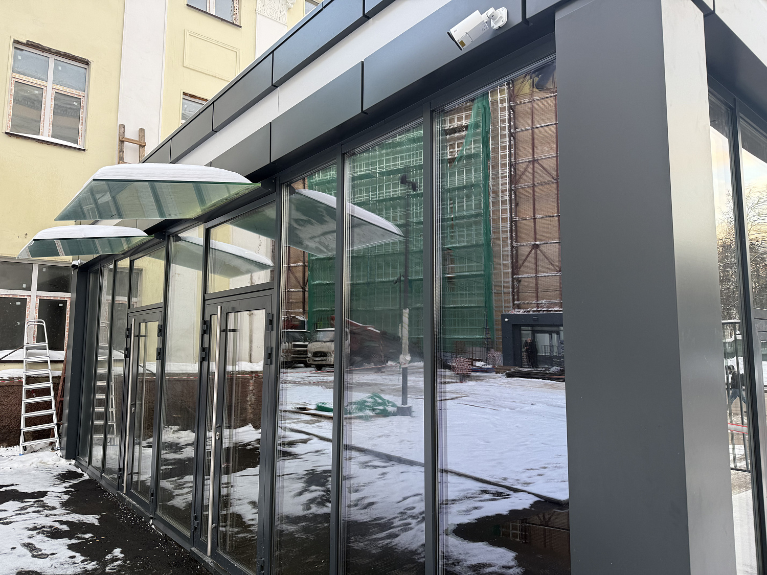КПП ЖК Режиссер